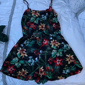 Floral romper